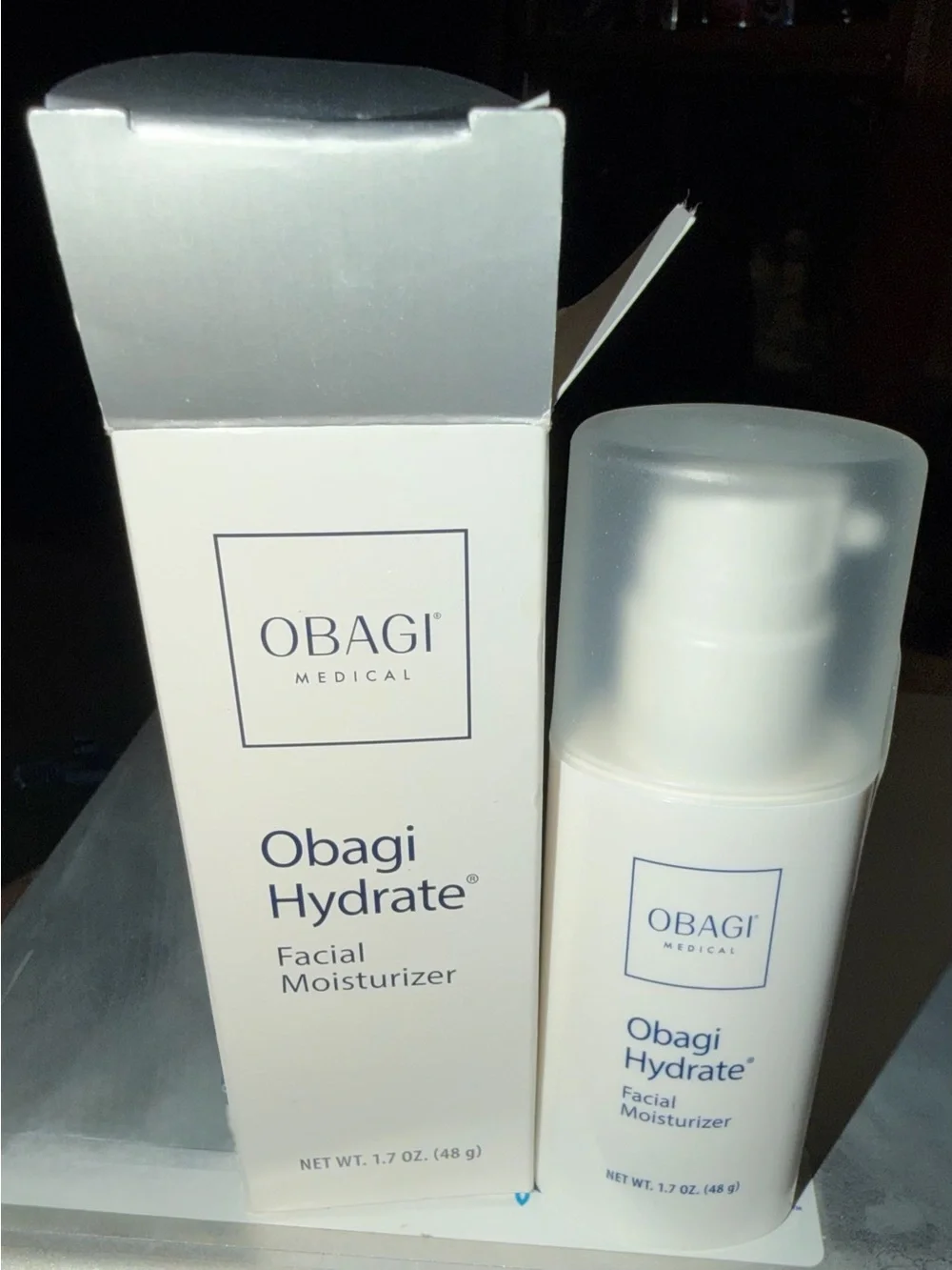 Obagi Hydrate Facial Moisturizer - New